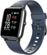 HAMA Fit Watch 4900 - Smartwatch (TPU, Blu/Nero/Grigio)