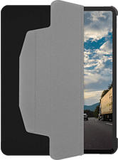 MACALLY Bookstand Case - Tablethülle (Schwarz)