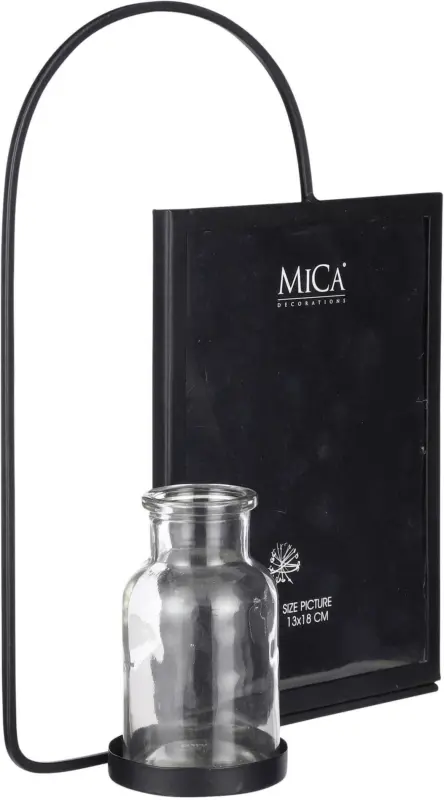 Bilderrahmen Fyn -PAZ- in Schwarz