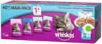 OTTO'S Cibo per gatti Whiskas Maxi-Pack 1+, selezione pesce 40 x 100 g -