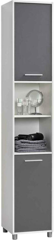 Badhochschrank Betty 3 anthrazit -