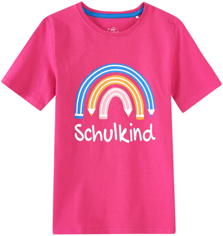 Mädchen T-Shirt zur Einschulung (Nur online)