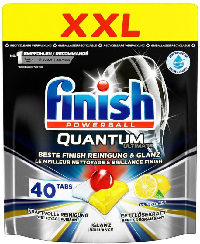 Finish Quantum Ultimate Citrus XXL