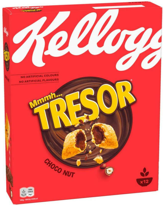 Kellogg's Tresor Choco Nougat