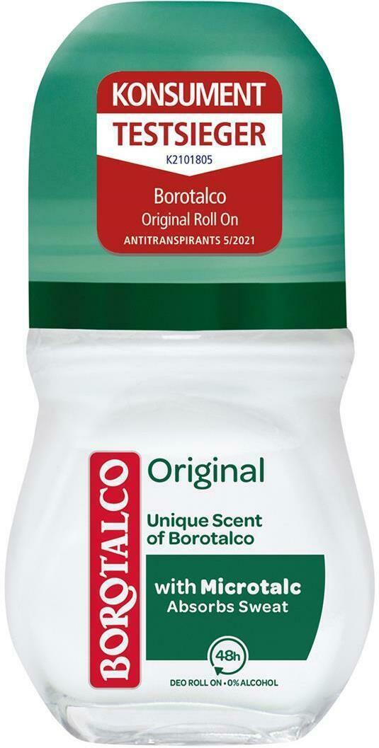 Borotalco Deo Roll On Original ️ Online von BILLA wogibtswas.at