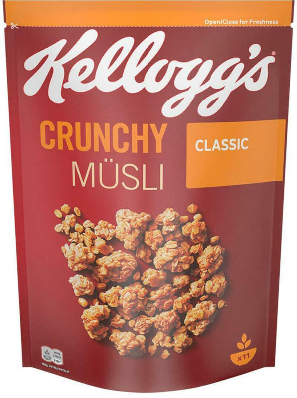 Kellogg's Classic Crunchy Müsli