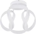 mömax LED-Deckenleuchte Pruna max. 60 Watt Deckenlampe