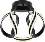 mömax LED-Deckenleuchte Pruna max. 60 Watt Deckenlampe