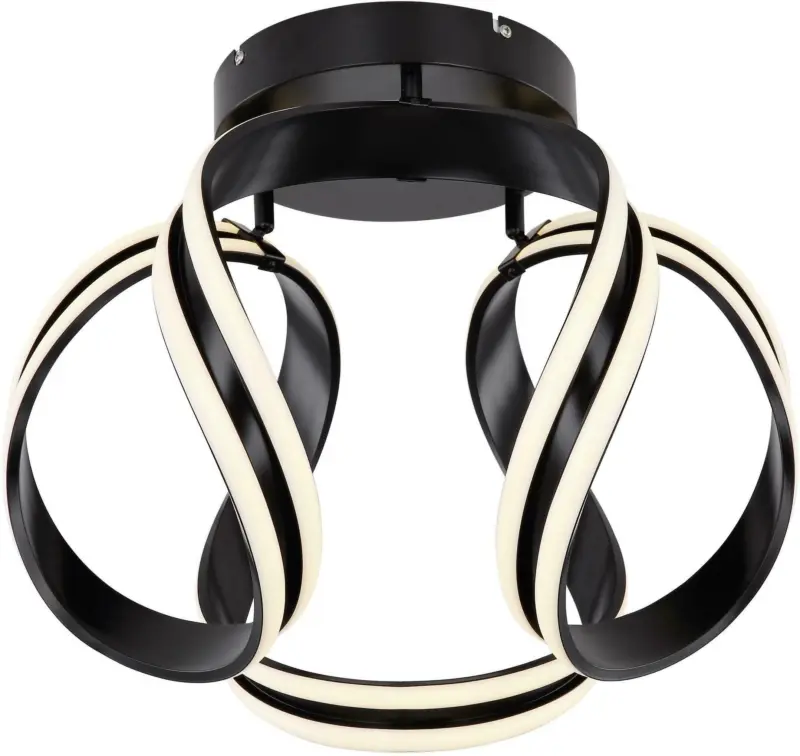 LED-Deckenleuchte Pruna max. 60 Watt Deckenlampe