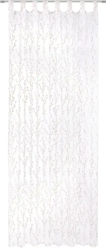 Schlaufenschale Christiane in Altrosa ca. 140x250cm