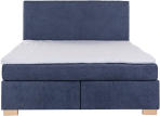 Boxspringbett BOXSPRING BY CONFO CHARMEY 180x200cm marine