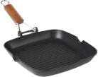 Steakpfanne BISTECCHIERA Aluminium schwarz