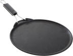Crêpepfanne LA PIASTRA Aluminium schwarz