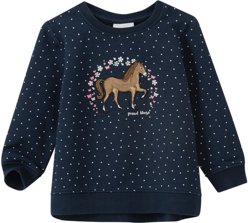 Mädchen Sweatshirt mit Pferde-Motiv (Nur online)