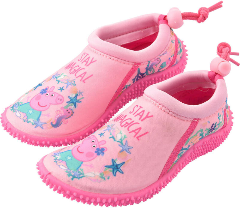 Peppa Pig Aquaschuhe mit Kordelzug (Nur online)