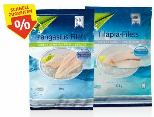 ALMARE SEAFOOD Pangasius-/Tilapiafilets