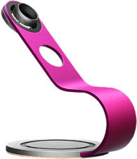 DYSON 970516-04 - Support sèche-cheveux (Nickel/Fushia)