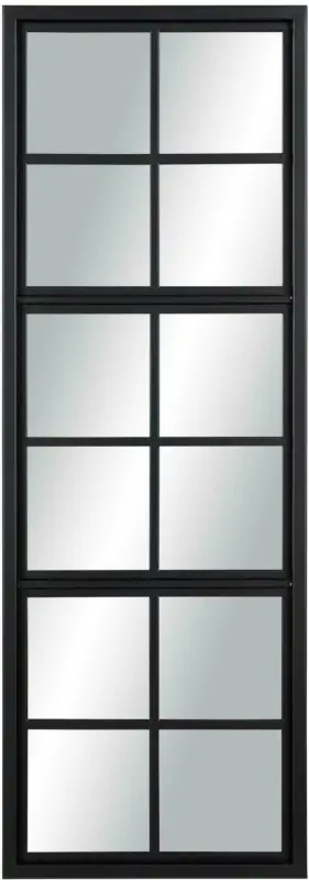 Wandspiegel in Schwarz