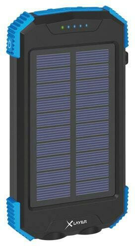XLAYER Powerbank PLUS Solar
