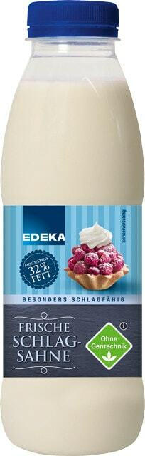 EDEKA frische Schlagsahne