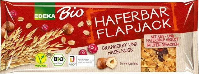 EDEKA Bio Haferbar Flapjack