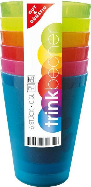 Gut & Günstig Trinkbecher