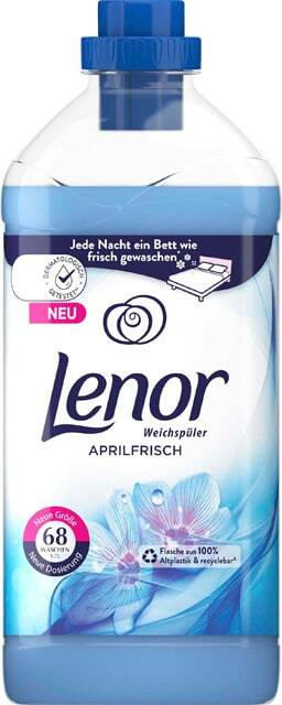 Lenor Weichspüler Aprilfrisch