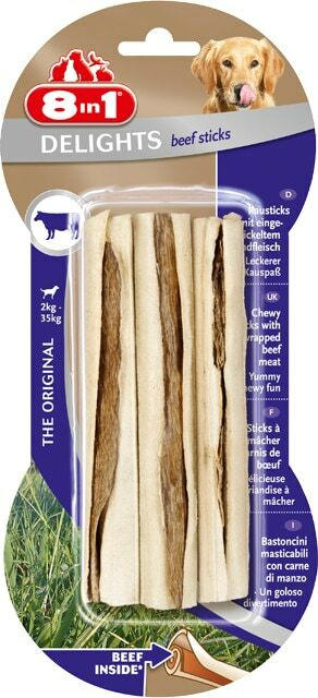 Tetra 8-in-1 Delights Kaustreifen mit Rindfleisch