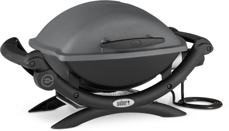 Weber Elektrogrill Q 1400 Dark Grey