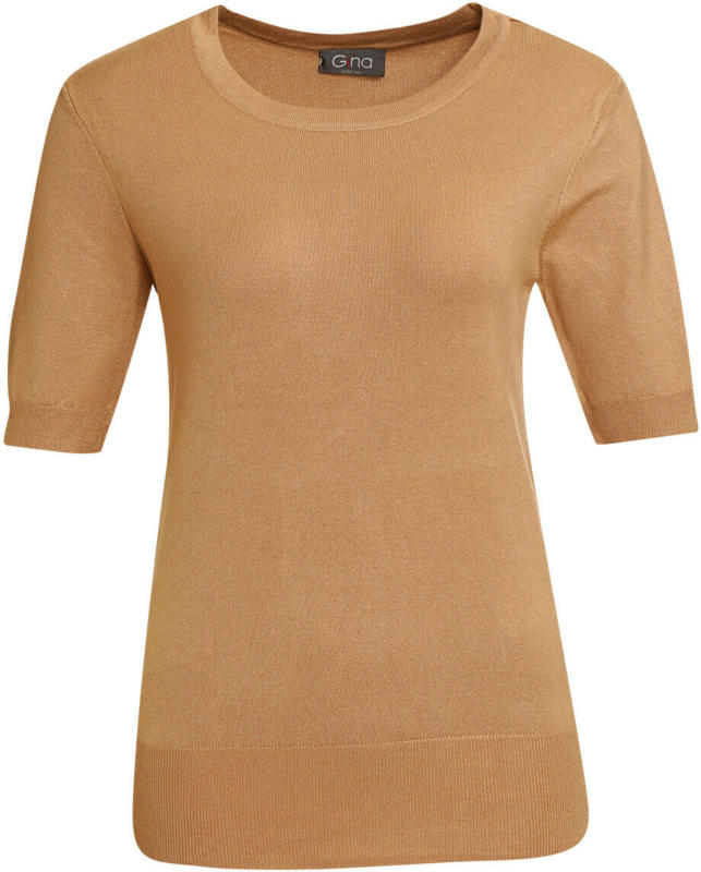 Damen Strickpullover mit halbem Arm (Nur online)