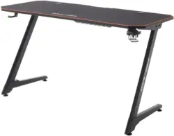 Gamin Tisch 'DX Racer' , Schwarz