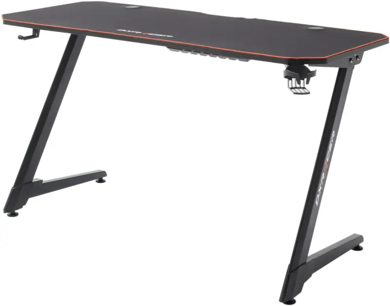 Gamin Tisch 'DX Racer' , Schwarz