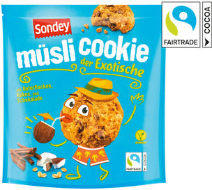 Müsli Cookies