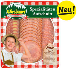 Spezialitätenaufschnitt