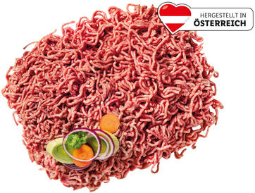 Frisches Faschiertes vom Schwein