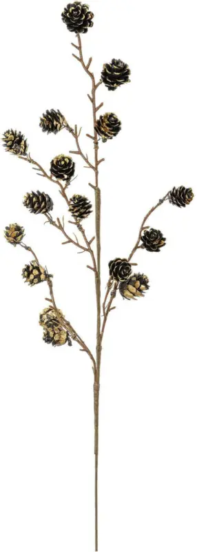 Dekozweig Zapfen I -PAZ-