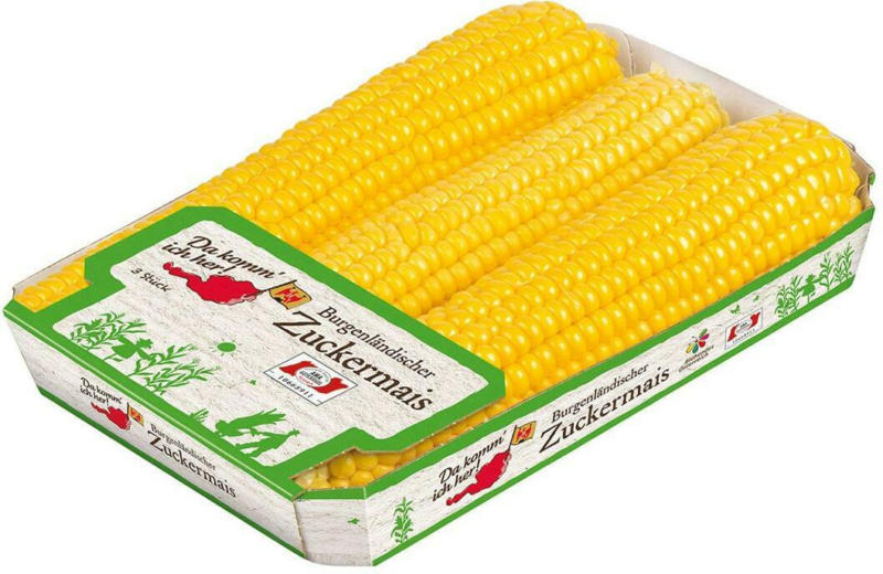 Da komm ich her! Zuckermais aus Österreich