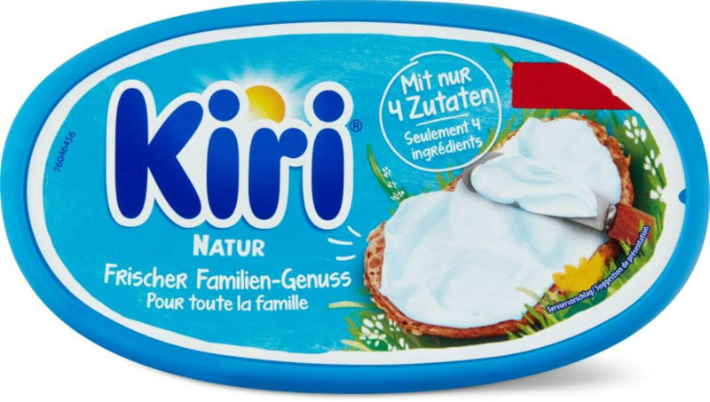 Kiri fromage frais à tartiner