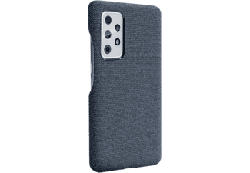 ISY ISC 3612 Dots Fabric Case - Coque (Convient pour le modèle: Samsung Galaxy A52)