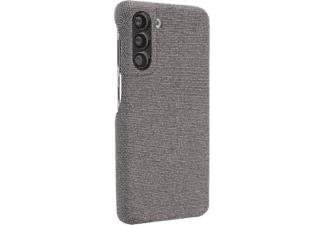 ISY ISC 3510 Dots Fabric Case - Schutzhülle (Passend für Modell: Samsung Galaxy S21+ 5G)