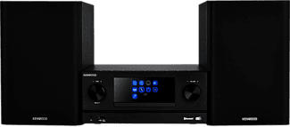 KENWOOD M-9000S-B - Sistema Micro HiFi (Nero)