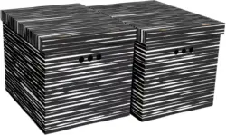 Box mit Deckel Jimmy, 2 Stk.