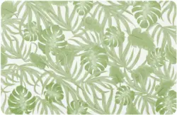 Tischset Adelon in Grün