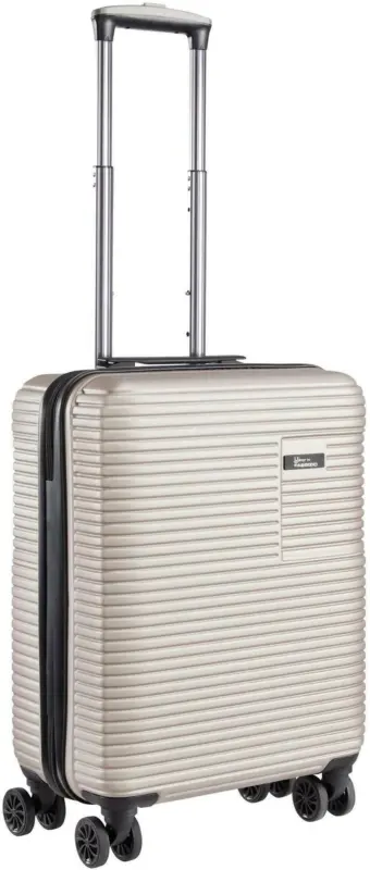 Reisekoffer Fabrizio aus Kunststoff in Altrosa ca. 36l
