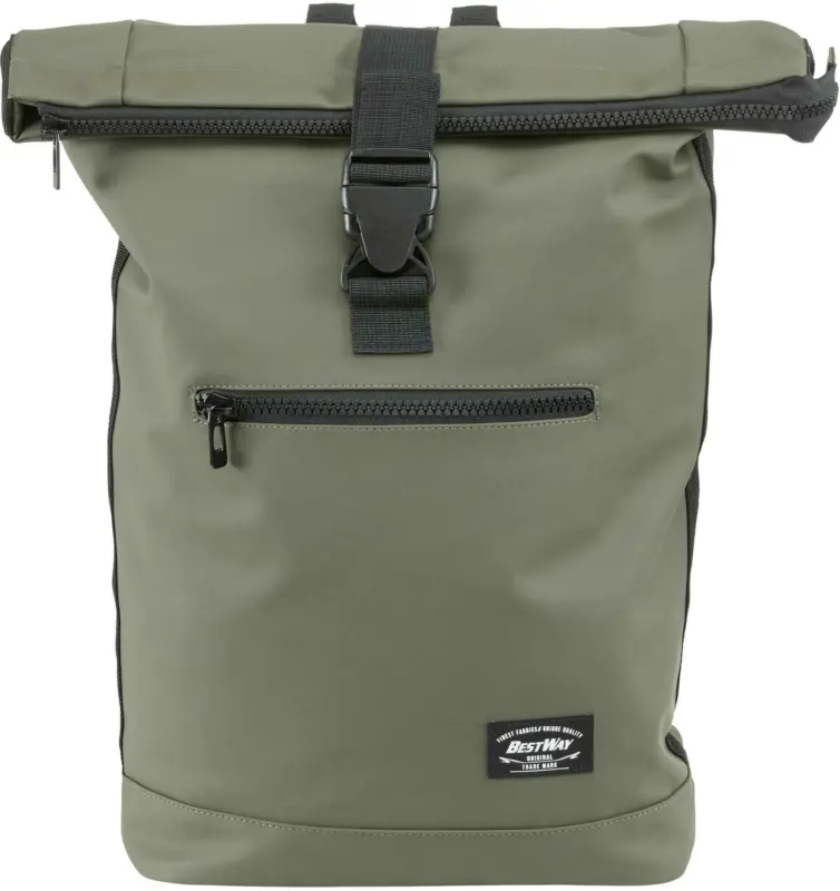 Rucksack Emilian in Olivgrün