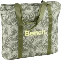 Shopper Mavis in Goldfarben/Olivgrün