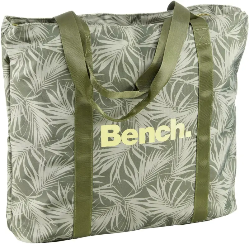 Shopper Mavis in Goldfarben/Olivgrün