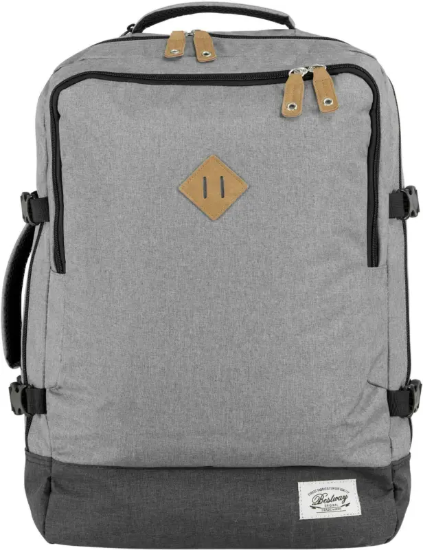 Rucksack Eda in Grau