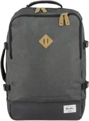 Rucksack Eda in Dunkelgrau