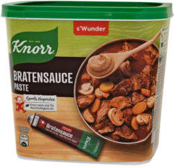 Knorr Sauce de rôti liée miracle-boîte Granulé, 800 g -